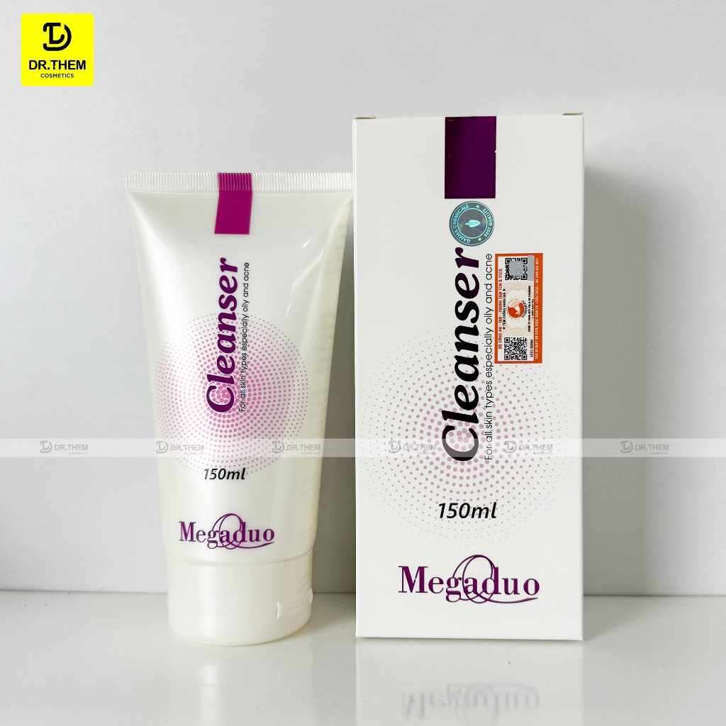 Sữa Rửa Mặt Megaduo Cleanser Gamma 150ml- Dr Thêm
