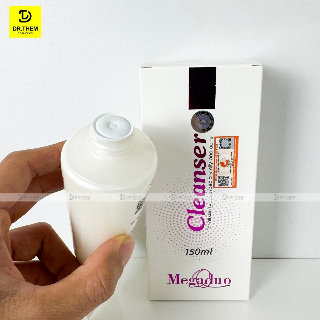 Sữa Rửa Mặt Megaduo Cleanser Gamma 150ml- Dr Thêm