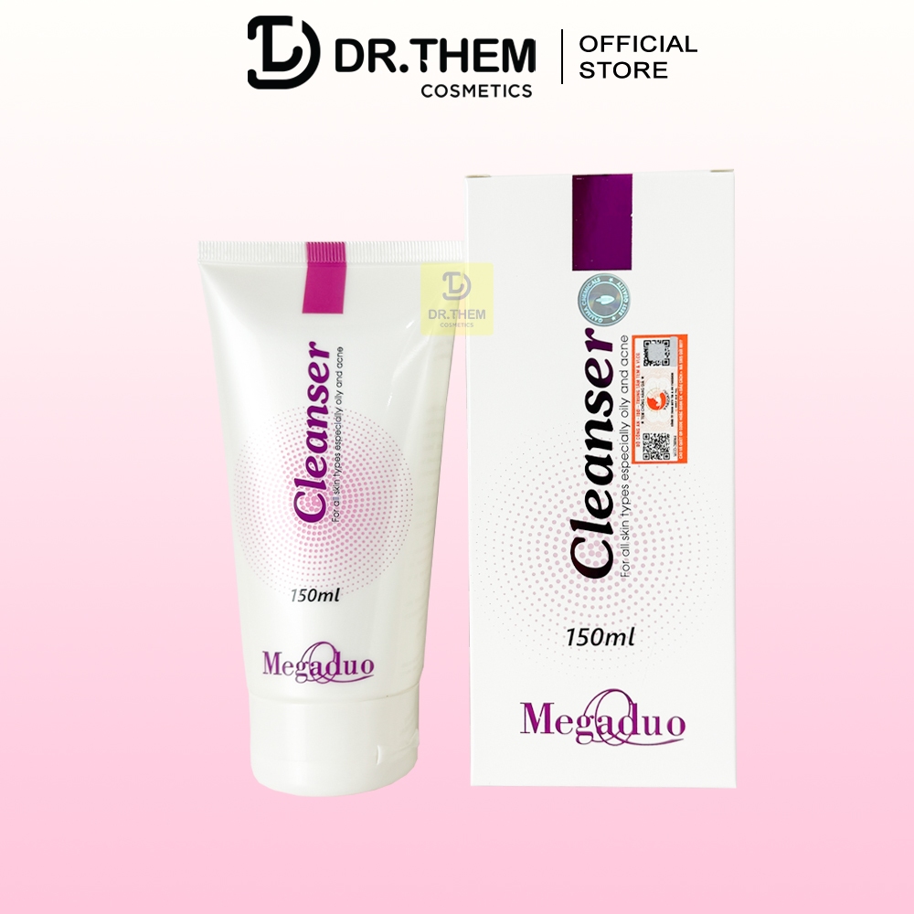 Sữa Rửa Mặt Megaduo Cleanser Gamma 150ml- Dr Thêm