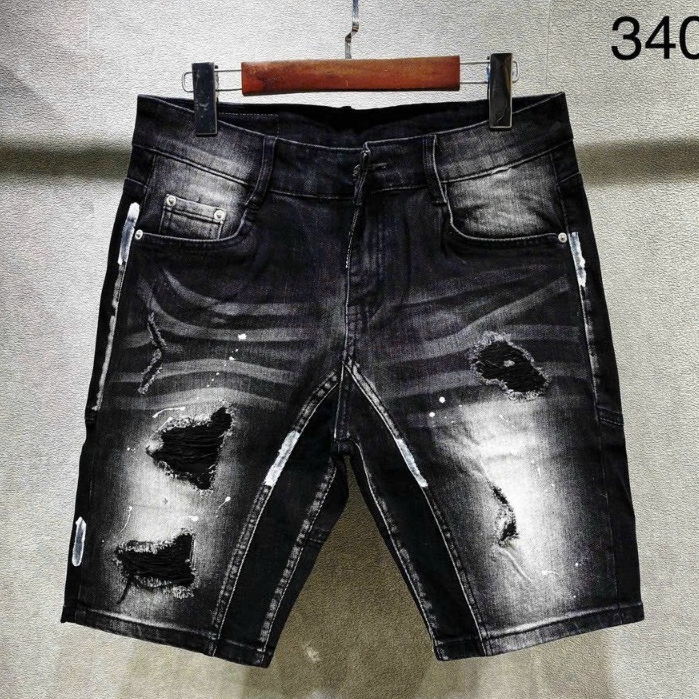 quần short jean nam ngắn cao cấp đen rách đẹp,chất jean co giãn có vẩy sơn kiểu giá tốt ĐƯỢC KIỂM HÀ