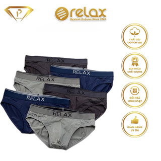 COMBO 3c Quần lót nam RELAX RLTK048 quần lót Cotton USA cao cấp, quần lót nam tính, THỂ THAO mạnh mẽ