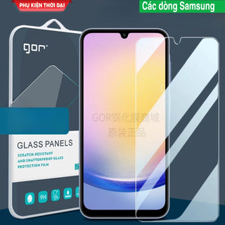 Cường lực Gor Samsung A70 / A71 / A50 / A50s / A30 / A72 / A52 / A52s / A53 / A54 / A73 5G trong suốt trơn mượt