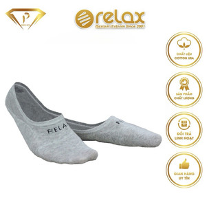 Vớ gót ngắn RELAX RS012 khử mùi kháng khuẩn, chống hôi chân, vớ công sở