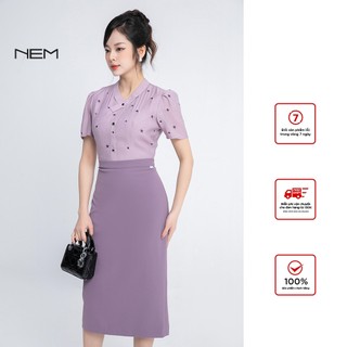  Đầm nữ thiết kế cao cấp NEM Fashion 42232 giá tốt