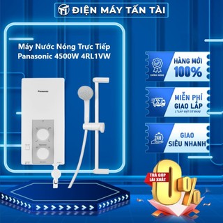 Dh-4rl1vw - miễn phí công lắp - máy nước nóng trực tiếp panasonic 4500w 4rl1vw