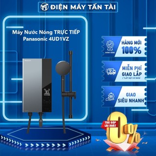 Dh-4ud1vz / dh-4udp1vz - máy nước nóng trực tiếp panasonic 4500w có ion ag+ , màu xanh dương
