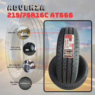 Lốp advenza 215/75r16c traveller at666 113/111s advenza tl