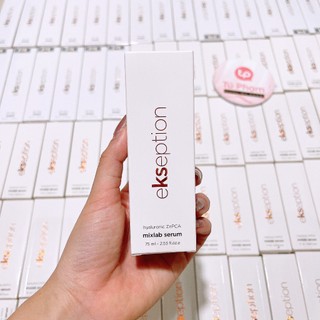  Serum Kẽm Ekseption Hyaluronic ZnPCA Mixlab Serum - Giảm Mụn, Kiềm Dầu