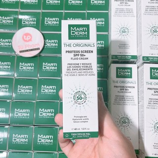 [HÀNG CÔNG TY] Kem Chống Nắng Martiderm The Originals Proteos Screen SPF 50+