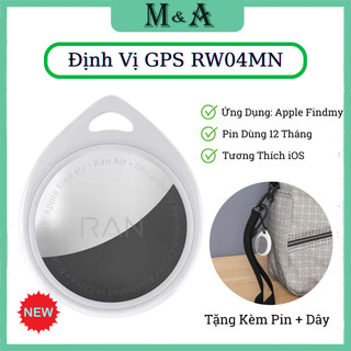 Thiết bị định vị GPS Xiaomi Ranres RW04MN, Theo Dõi Giám Sát Thông Minh Toàn Cầu, Chống Thất Lạc Đồ Đạc, Chống Thấm Nước