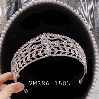 Vương miện cô dâu xinh vm286-150k