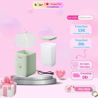 Máy làm sữa chua bear snj-c12s3 -máy làm sửa chua tiện lợi 1000ml chính hãng- loinghome