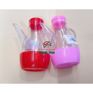 [THỊNH TÂM] Bình Đựng Rót Nước Mắm, Dầu Ăn