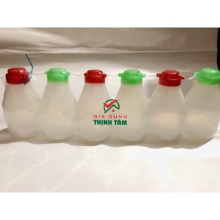 [THỊNH TÂM] Bình Đựng Rót Nước Mắm, Dầu Ăn