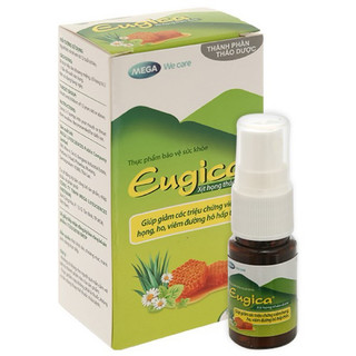 Xịt họng thảo dược Eugica Mega We Care 10ml