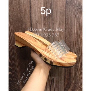 Guốc Mộc Guốc Gỗ Truyền Thống Dân Tộc