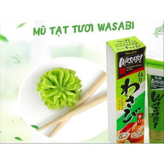 Mù tạt xanh s&b tuýp 43g