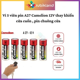 Pin 12v a27 alkaline điều khiển remote cửa cuốn pin chuông cửa 27a a27bp g27a gp27a