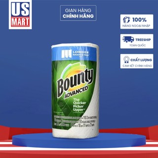 Khăn Giấy Cuộn Đa Năng Bounty Advanced Mỹ Chính Hãng 430cm