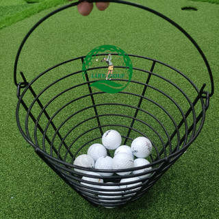 Rổ đựng bóng tập golf,rổ kim loại đựng 100 bóng.