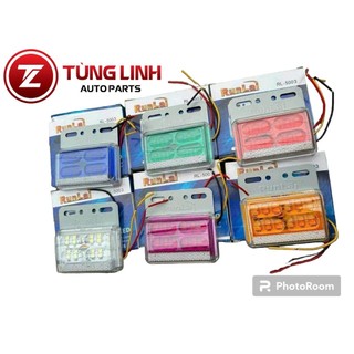 Đèn sườn 5003 4 mắt chiếu sáng, chống nước sử dụng điện áp 12/24V hàng chính hãng RunLai