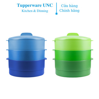 Xửng Hấp Tupperware Steam It 3 Tầng