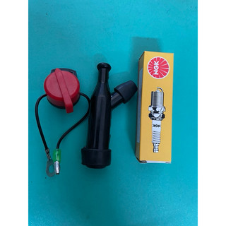 Combo: Bugi(Nhật) + Chụp bugi + Công tắc máy HD GX160