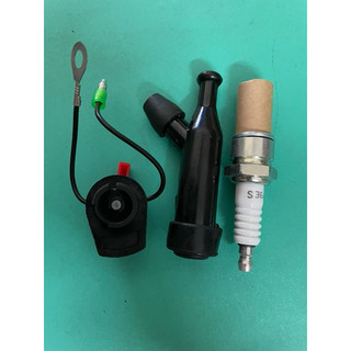 Combo: Bugi(Nhật) + Chụp bugi + Công tắc máy HD GX160
