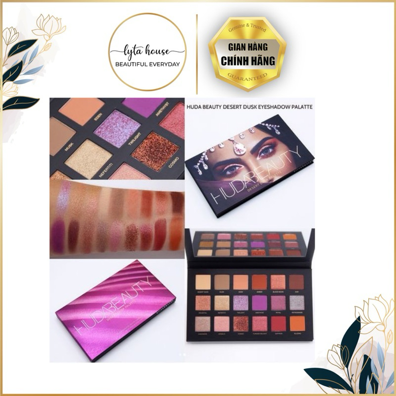 Bảng mắt Huda Desert Dusk Eyeshadow