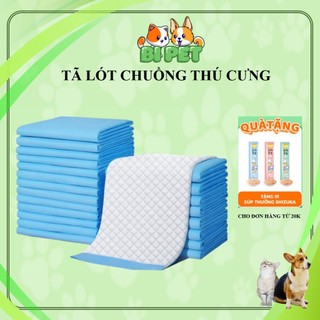 Tả lót vệ sinh cho chó mèo, tả giấy lót khay, lót chuồng cho thú cưng- BI PET