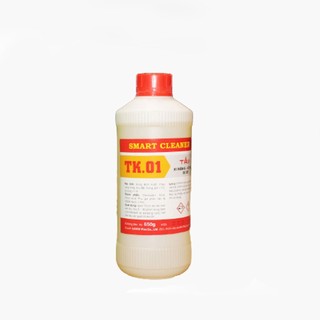 Chất tẩy rửa công nghiệp 650g nước tẩy rửa xi măng, làm sạch rỉ sét, gạch men, tẩy nước chè, vôi vữa - tk01
