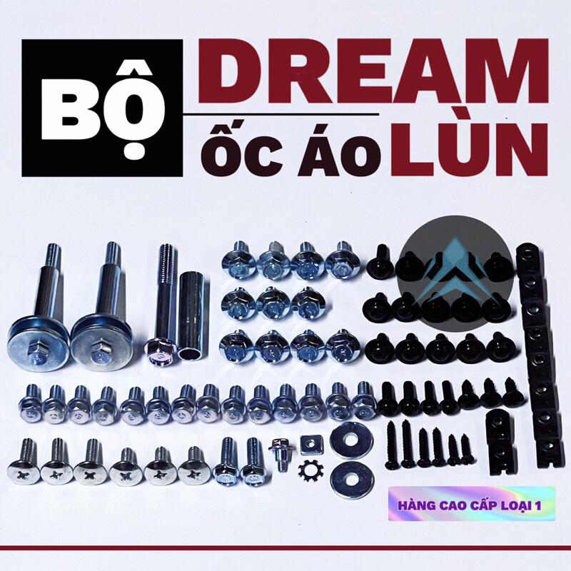 Bộ ốc áo Dream Thái - Dream Việt - Dream Lùn