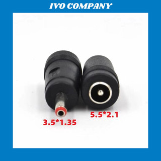 Adaptor chuyển đổi 12v dc 5.5 2.1 đầu cái - 3.5 1.35 đầu đực