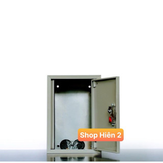 TỦ ĐIỆN SẮT 30x40x20 Màu Kem/Xám ( chọn màu )