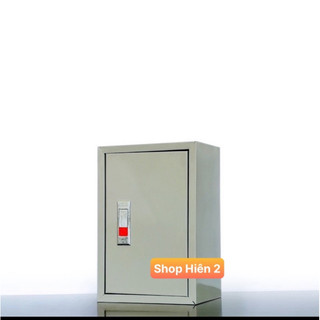 TỦ ĐIỆN SẮT 30x40x20 Màu Kem/Xám ( chọn màu )
