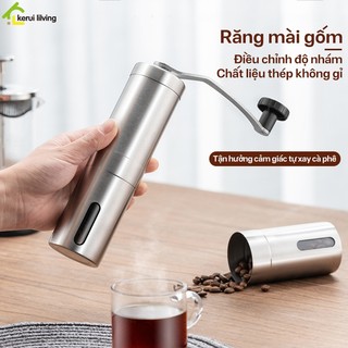 Máy xay cà phê, dụng cụ xay cà phê AISHA thiết bị xay cà phê PIKUP thiết kế ưu việt chất lượng