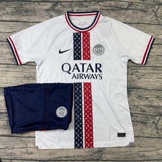 Quần áo bóng đá câu lạc bộ psg-paris saint-germain-vải chuẩn thi đấu