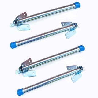 Chân bàn gấp gọn 1 bộ 4 chân ống , tặng kèm ốc vít