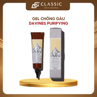 Gel Chống Và Ngăn Gàu Davines Purifying 150ml