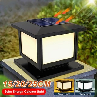 Đèn LED năng lượng mặt trời ngoài trời Cảm biến chuyển động Đèn tường ngoài trời Sân vườn
