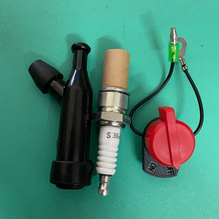 Combo: Bugi(Nhật) + Chụp bugi + Công tắc máy HD GX160