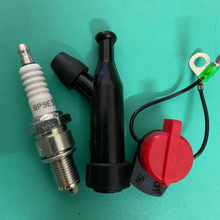 Combo: Bugi(Nhật) + Chụp bugi + Công tắc máy HD GX160