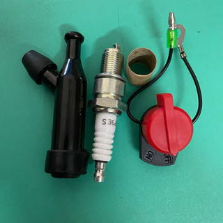 Combo: Bugi(Nhật) + Chụp bugi + Công tắc máy HD GX160