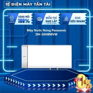 Dh-15hbmvw / dh-20hbmvw / dh-30hbmvw - miễn phí công lắp - máy nước nóng gián tiếp panasonic 2500w