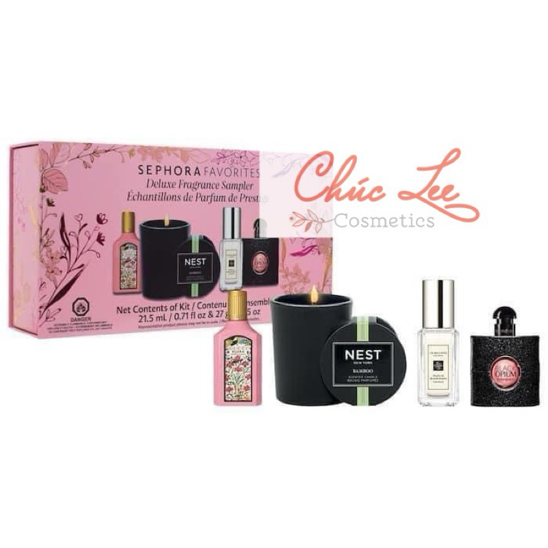 [Bill Us]𝗦𝗲𝘁 𝗻𝘂̛𝗼̛́𝗰 𝗵𝗼𝗮 𝗦𝗲𝗽𝗵𝗼𝗿𝗮 𝗙𝗮𝘃𝗼𝗿𝗶𝘁𝗲𝘀 - 𝗗𝗘𝗟𝗨𝗫𝗘 𝗣𝗘𝗥𝗙𝗨𝗠𝗘 𝗦𝗔𝗠𝗣𝗟𝗘𝗥 𝗦𝗘𝗧