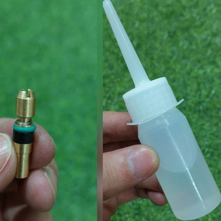 Ti bơm, ty bơm cao áp fb kèm dầu silicol, phụ kiện sửa bơm