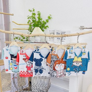 Bộ pijama cho bé gái siêu đẹp,mát size 20-30kg
