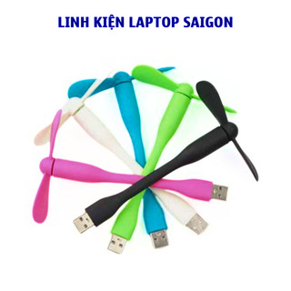 Quạt USB mini tiện lợi 2 cánh rời siêu mát nhỏ gọn - Quạt tháo rời mang đi được mọi mơi cổng USB tiện dụng