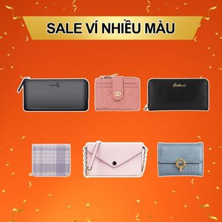 Ví Nữ Thời Trang ViAnh Store Sale Nhiều Màu