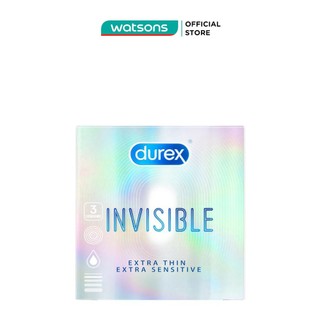 Bao Cao Su Durex Invisible Extra Thin/Sensi 3 Bao